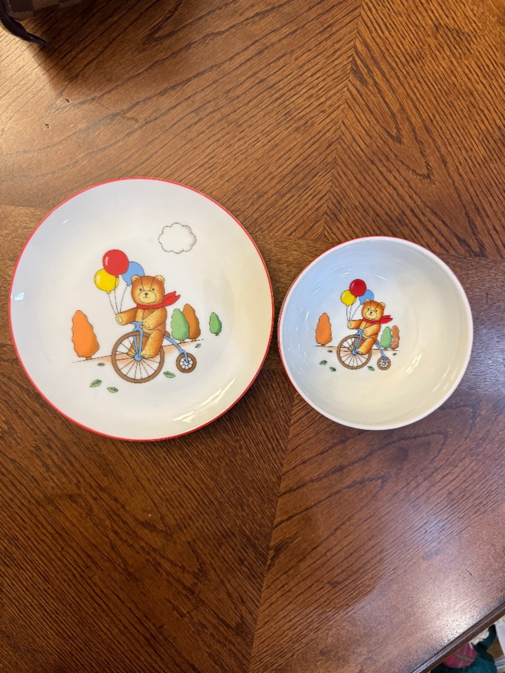 Lefton baby meal set
